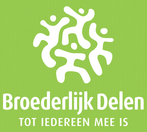 BD Wit Logo Op Groene Achtergrond T 